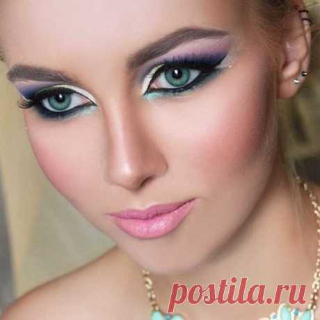 Макияж с розовой помадой - фото нежных образов подчеркивающих красоту