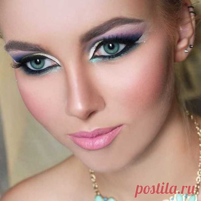 Макияж с розовой помадой - фото нежных образов подчеркивающих красоту