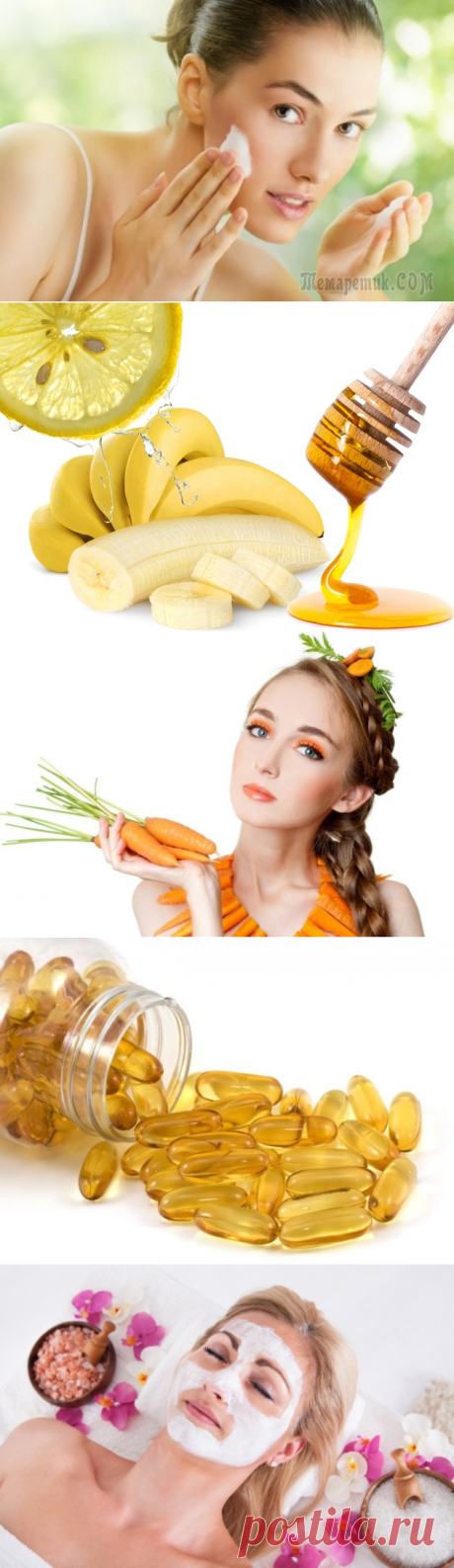 Домашние маски для увядающей кожи
