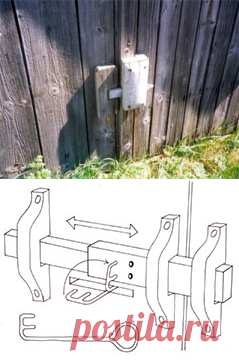 Есть дверь – найдется и замок! «Запирательная» механика древности.
Дверные замки, сделанные полностью из металла, начали производить римляне только в III веке н.э., а до этого периода времени все замки были полностью или частично сделаны из твердых древесных материалов, хотя сами ключи могли быть сделаны из бронзы или железа.