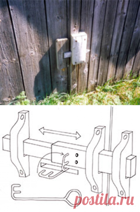 Есть дверь – найдется и замок! «Запирательная» механика древности.
Дверные замки, сделанные полностью из металла, начали производить римляне только в III веке н.э., а до этого периода времени все замки были полностью или частично сделаны из твердых древесных материалов, хотя сами ключи могли быть сделаны из бронзы или железа.