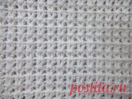 Двухсторонний узор Sided pattern Crochet