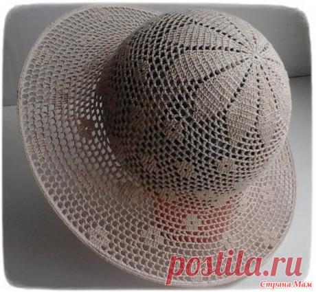 *Две панамки &quot;Сафари&quot; - В.Г.У. - Вязаные Головные Уборы - Страна Мам