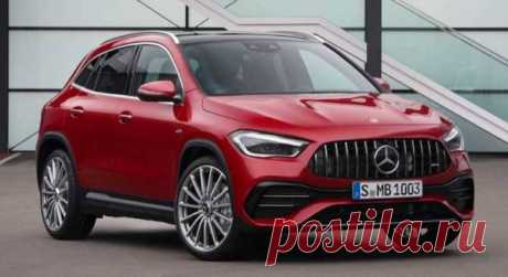Кроссовер Mercedes-Benz GLA 2020