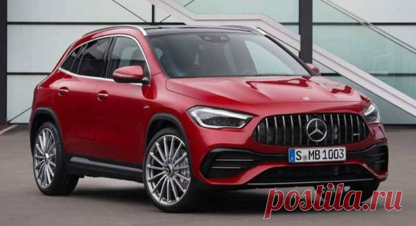 Кроссовер Mercedes-Benz GLA 2020