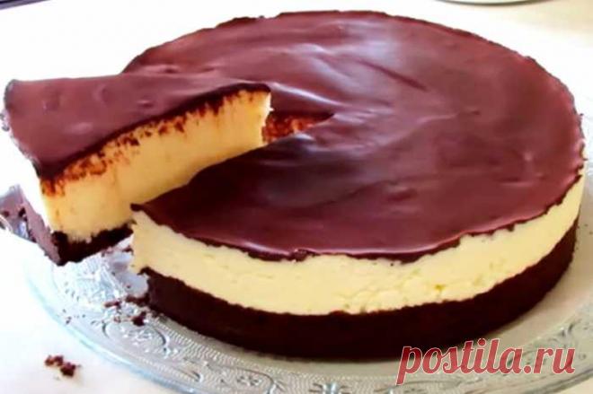 Нежный торт «Баунти» без выпечки и без желатина — Journal women❜s