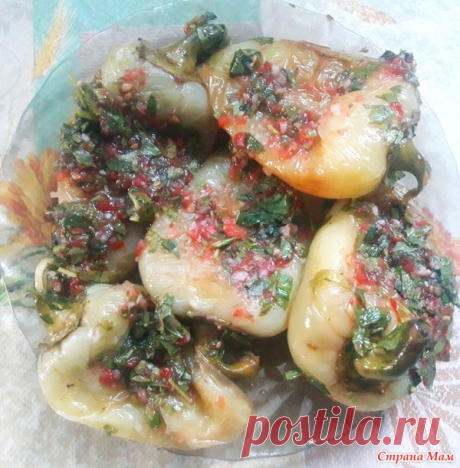 Сочнейший перчик - Вкусно - это просто. - Страна Мам