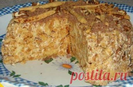 Лучшие кулинарные рецепты: Тортик без выпечки