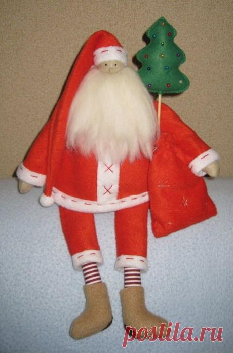 Санта Тильда своими руками