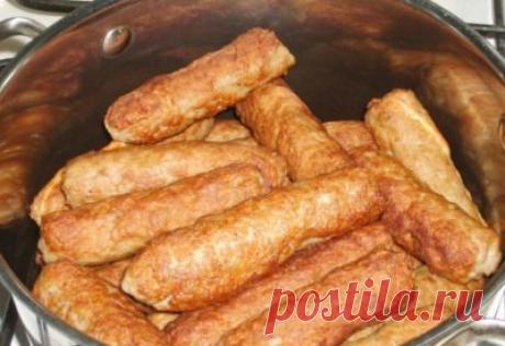 Колбаски мититеи ПОДРУГА НАУЧИЛА ГОТОВИТЬ НЕВЕРОЯТНО ВКУСНОЕ МОЛДАВСКОЕ БЛЮДО. ТЕПЕРЬ БЕЗ НЕГО НЕ ОБХОДИТСЯ НИ ОДНО ЗАСТОЛЬЕ Колбаски мититеи покорят сердце любого