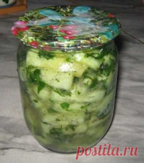 Кабачки, как грибы