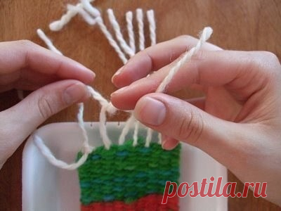 Ткацкий станок своими руками