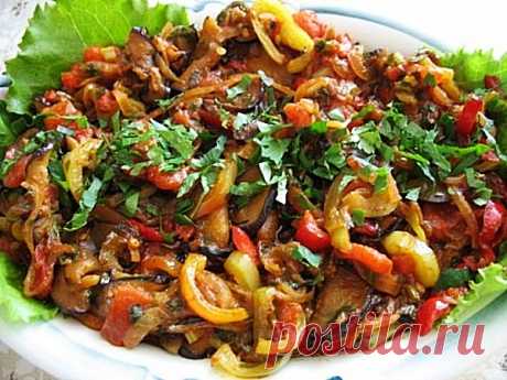 Рагу Аджапсандал | ГОТОВИМ ВКУСНО И ПО-ДОМАШНЕМУ