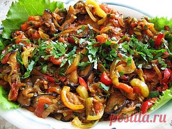 Рагу Аджапсандал | ГОТОВИМ ВКУСНО И ПО-ДОМАШНЕМУ