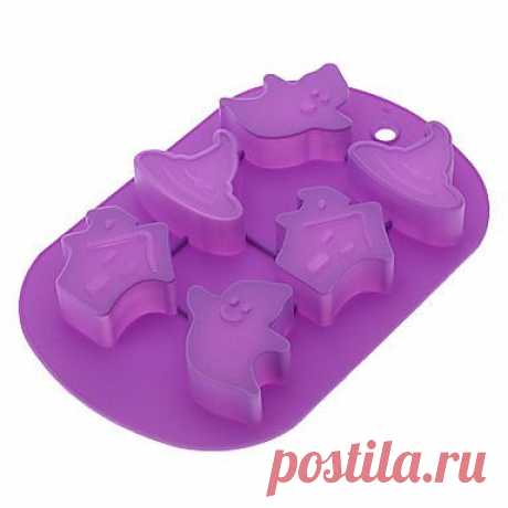EUR € 8.73 - DIY выпечки Halloween Haunted House тема Силиконовая торта Плесень Cookie, Бесплатная доставка на все электронные новинки!