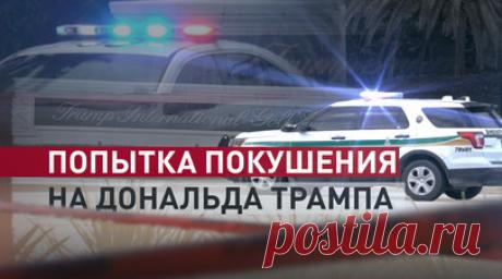 Стрельба у гольф-клуба: главное о попытке покушения на Дональда Трампа. Полиция США задержала мужчину, подозреваемого в попытке покушения на Дональда Трампа. Его заметили с оружием недалеко от гольф-клуба во Флориде, в котором играл кандидат в президенты. На месте обнаружили ружьё с оптическим прицелом и два рюкзака. Подробнее — в видео RT. Читать далее