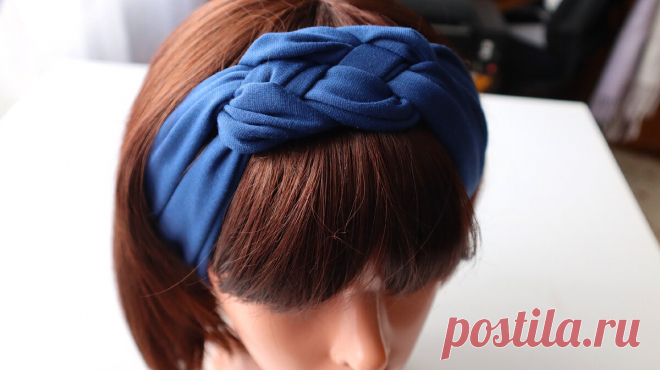 Сшила удобный головной убор, который долгое время на пике популярности. Отлично подходит для холодного времени года и для весны | Шебби-Шик | Яндекс Дзен