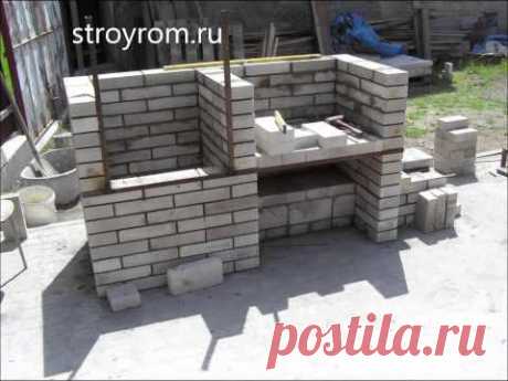 Коптильня из кирпича своими руками