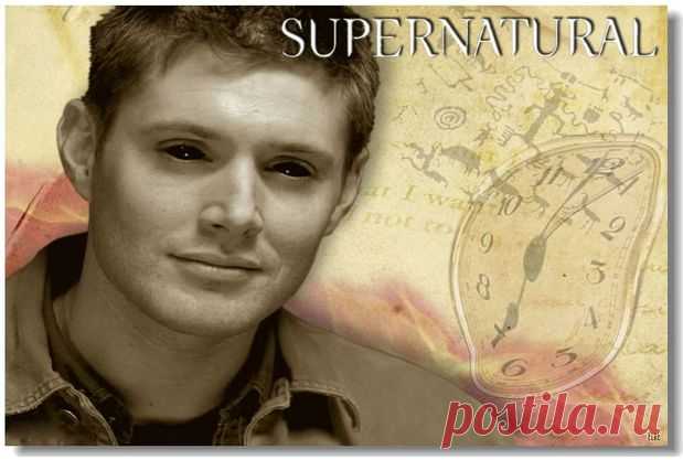 Купить сверхъестественное, supernatural - постер, афиша №9 по низкой цене