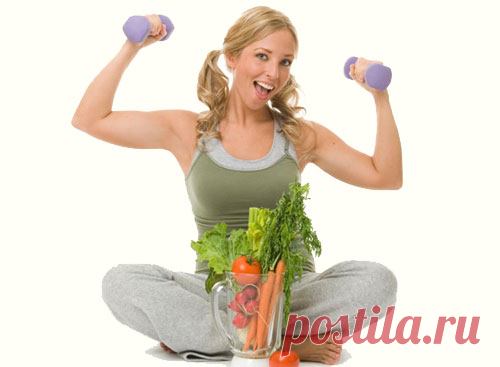 Спортивная программа похудения — Моя кухня