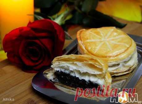 Питивье с шоколадом (PITHIVIERS) - Рецепт с пошаговыми фотографиями - Ням.ру