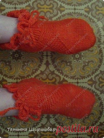 Следки-тапочки... | Страна Мастеров