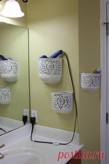 16 Resourceful Ways To Add More Storage To Your Bathroom
