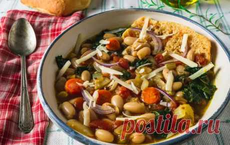 Оказывается, из черствого хлеба можно приготовить вкусный суп. Вот вам 6 разных рецептов итальянского супа панкотто - Будет вкусно - 24 февраля - 43723616253 - Медиаплатформа МирТесен