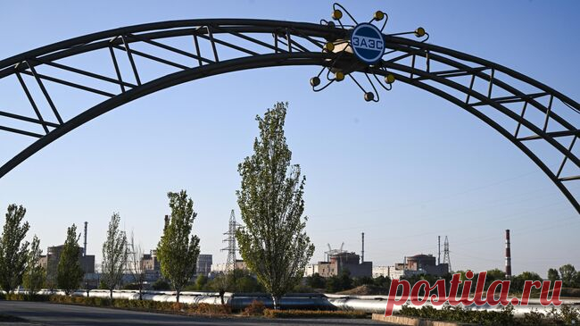 ЗАЭС работает без нарушений требований безопасности