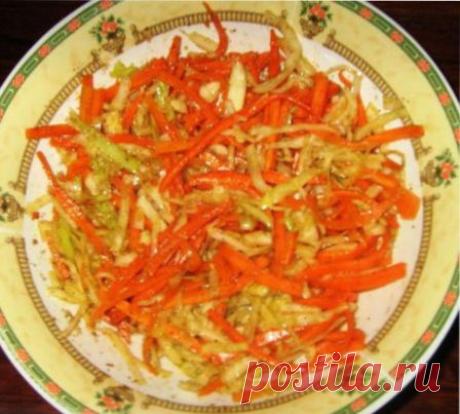 Засолка капусты по-корейски на зиму | ВО САДУ И В ОГОРОДЕ