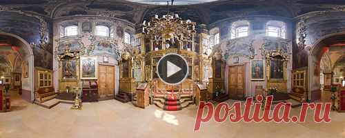 Виртуальный тур в Церковь Ризоположения на Донской