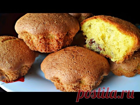 Самый простой рецепт кексов