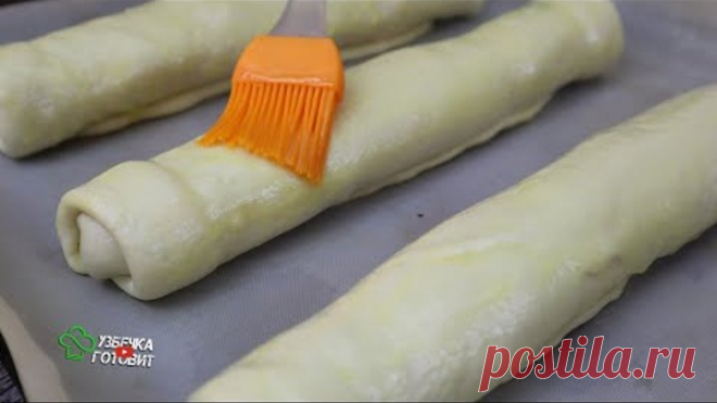 Рецепт просто бомба💥 Это так вкусно даже остыть не успеет  * Сытный рулет *Рулет с колбасой