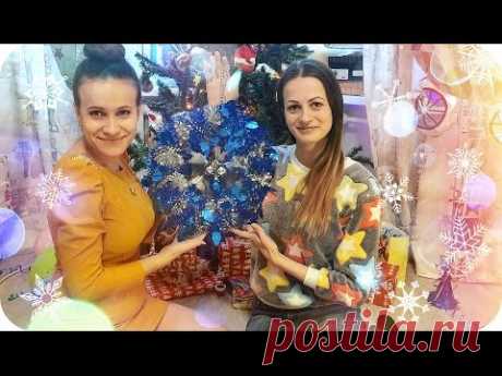 Мастер-класс: рождественский венок