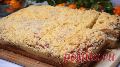 Немецкий дрожжевой пирог &quot;Кухен&quot;.