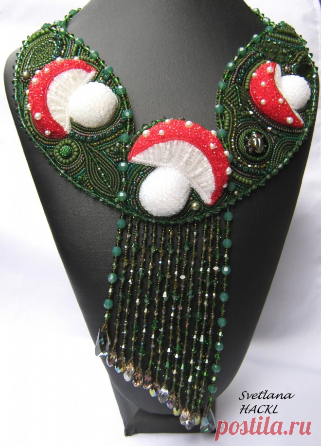 Финалист Bead Dreams 2015 - Forest Carpet (Лесной ковер) | biser.info - всё о бисере и бисерном творчестве