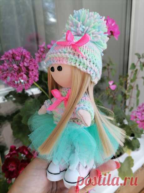 Hand-made товароы: куколка текстильная. купить у мастера без наценок!