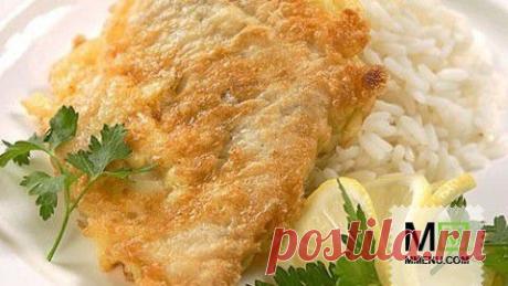 Рыба под «шубой» из сыра - кулинарный рецепт. Миллион Меню