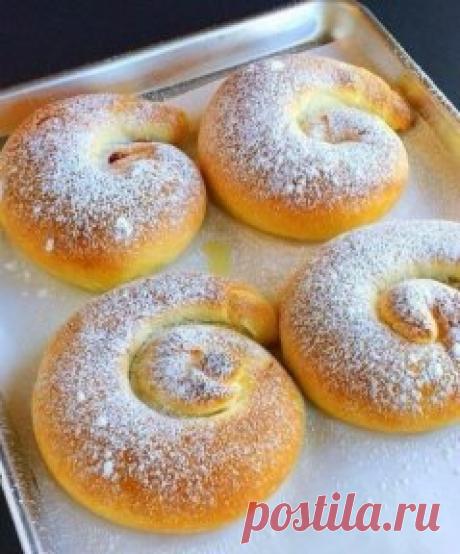 Испанские булочки.