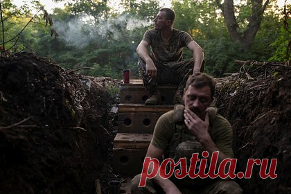 Военные ВСУ сбежали с позиций после передачи Российской армии координат заградотрядов
