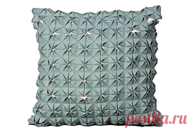 Интересная оригами фактура (Diy) / Подушки /