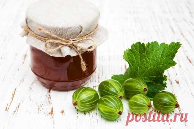 Варенье из крыжовника с иргой — Домашние заботы