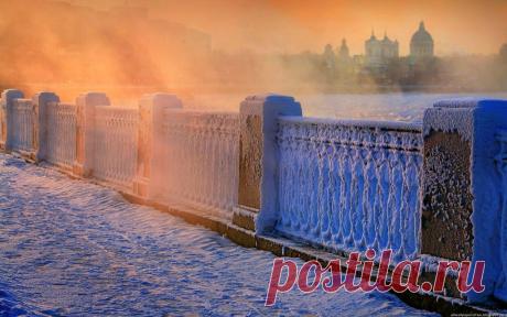 Потрясающие фотографии зимней природы (40 фото)
