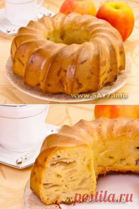 Простой рецепт вкуснейшей классической шарлотки