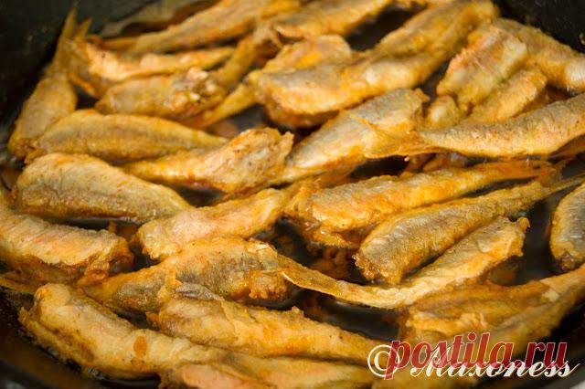 Проверенные рецепты: Жареная барабулька