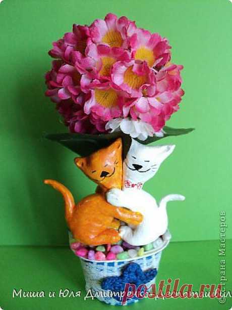 Коты-неразлучники | Страна Мастеров