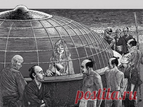 К Земле движется огромная черная дыра