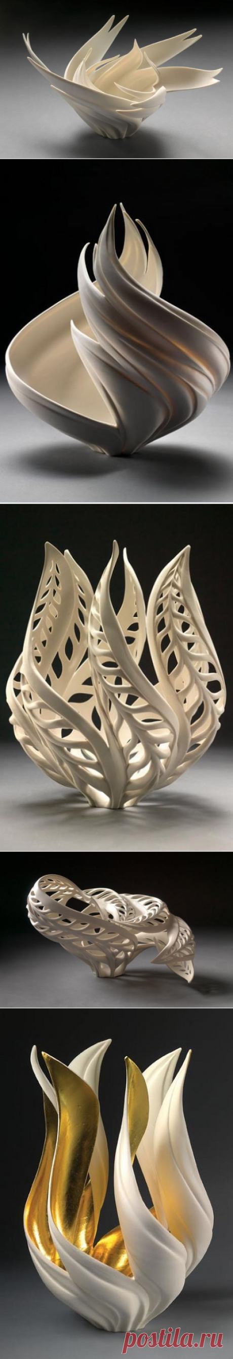 Ажурное чудо из керамики — Делаем руками