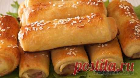 Невероятно Вкусная закуска для пикника и не только. Вкуснейшее и супер Быстрое блюдо! Быстрые закусочные трубочки. Это Хорошее решение для быстрой закуски для пикника, завтрака или ужина. Начинка может быть разнообразной на Ваш вкус. Готовятся Быстро и Очень просто! Очень нравятся и де...