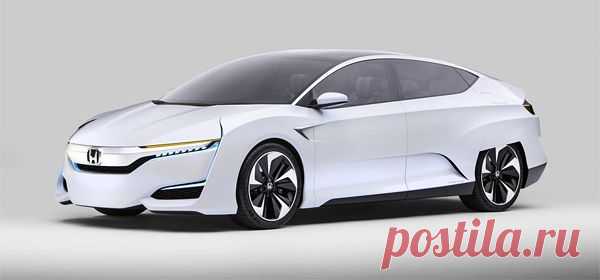 Водородная Honda - АвтоБлог